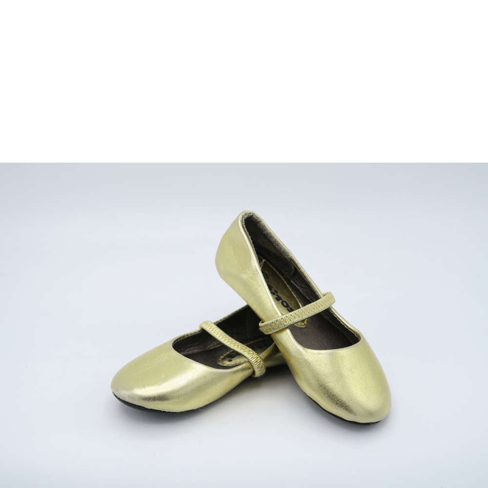 Ositos Girls Gold Shoes size: 5 Toddler